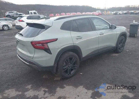 2024 Chevrolet Trax Activ from USA, damaged, VIN KL77LKE28RC149986